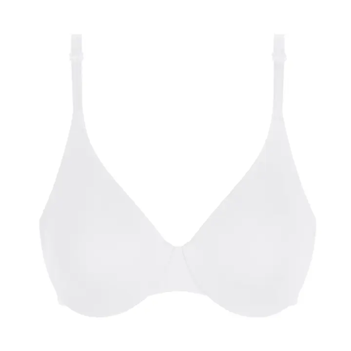 DIM INVISIBLE UNDERWIRE FULL CUP BRA - white - Master