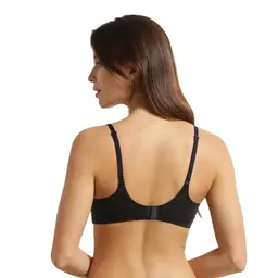 DIM INVISIBLE WIRELESS PADDED BRA - black - Master