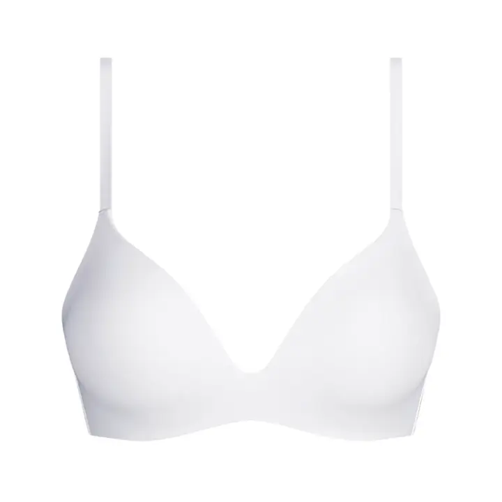 DIM INVISIBLE WIRELESS PADDED BRA - white - Master