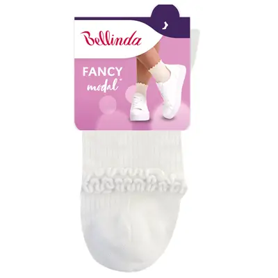 FANCY MODAL SOCKS - white secondary image