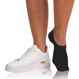 BAMBUS FOOTIES SOCKS - black - Master