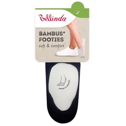 BAMBUS FOOTIES SOCKS - black - Master
