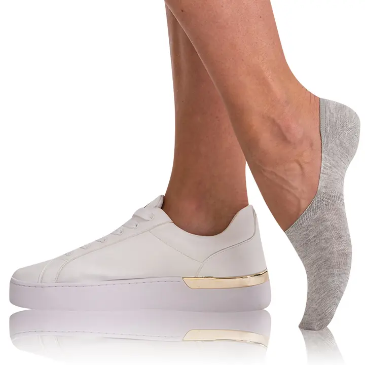 BAMBUS FOOTIES SOCKS - grey - Master