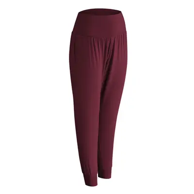 NUR DIE YOGA PANTS - burgundy primary image