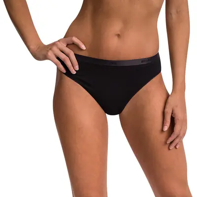 COTTON MINISLIP - black primary image