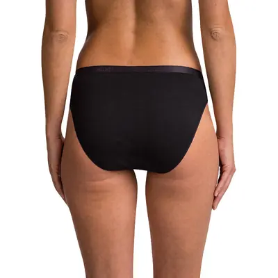 COTTON MINISLIP - black secondary image