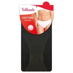 COTTON MINISLIP - black - Master