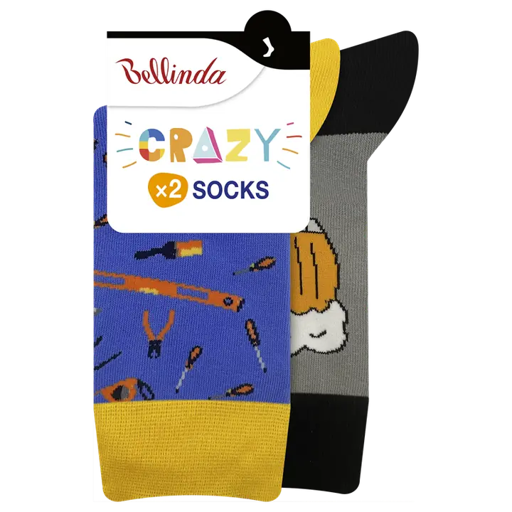 CRAZY SOCKS 2x - Master