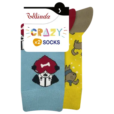 CRAZY SOCKS 2x secondary image