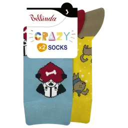 CRAZY SOCKS 2x - Master