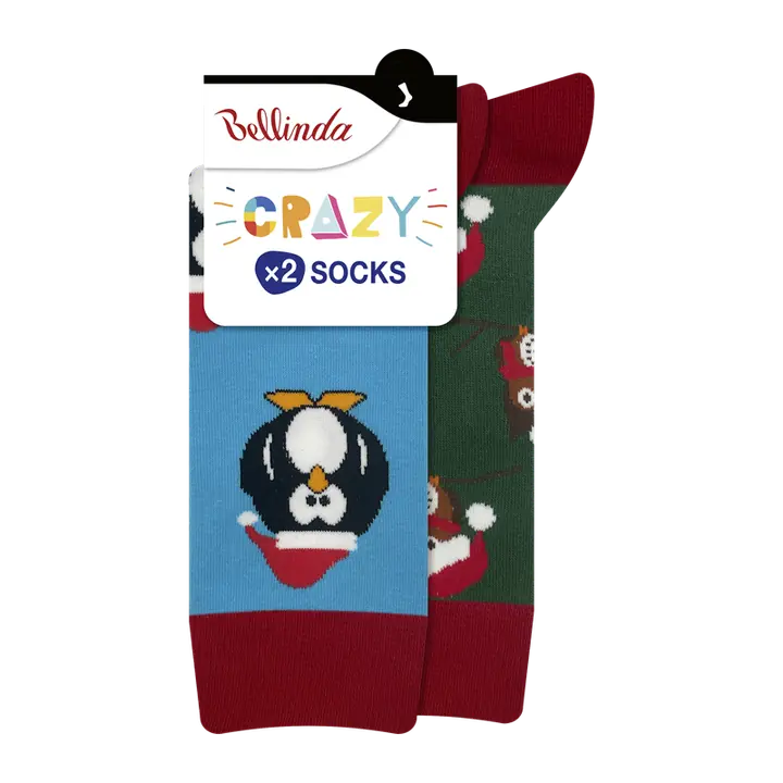 CRAZY SOCKS 2x - Master
