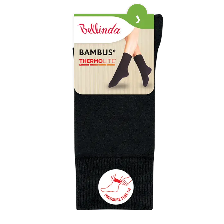 BAMBUS THERMOLITE SOCKS - black - Master