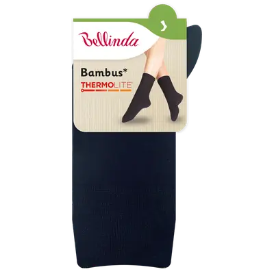 BAMBUS THERMOLITE SOCKS - dark blue secondary image