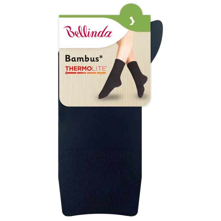BAMBUS THERMOLITE SOCKS - dark blue - Master