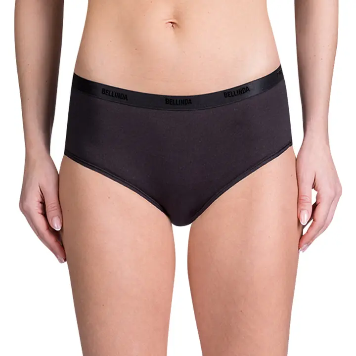 LADIES COTTON BOXER - black - Master