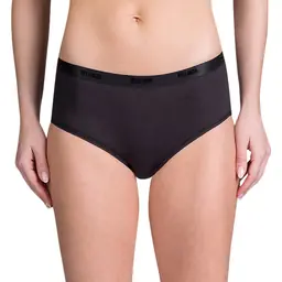 LADIES COTTON BOXER - black - Master