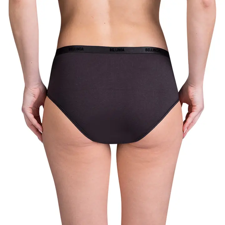 LADIES COTTON BOXER - black - Master