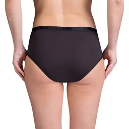LADIES COTTON BOXER - black - Master