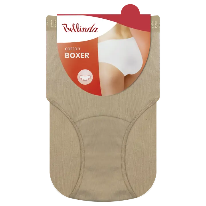 LADIES COTTON BOXER - skin - Master