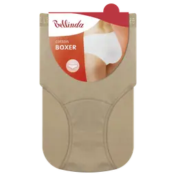 LADIES COTTON BOXER - skin - Master