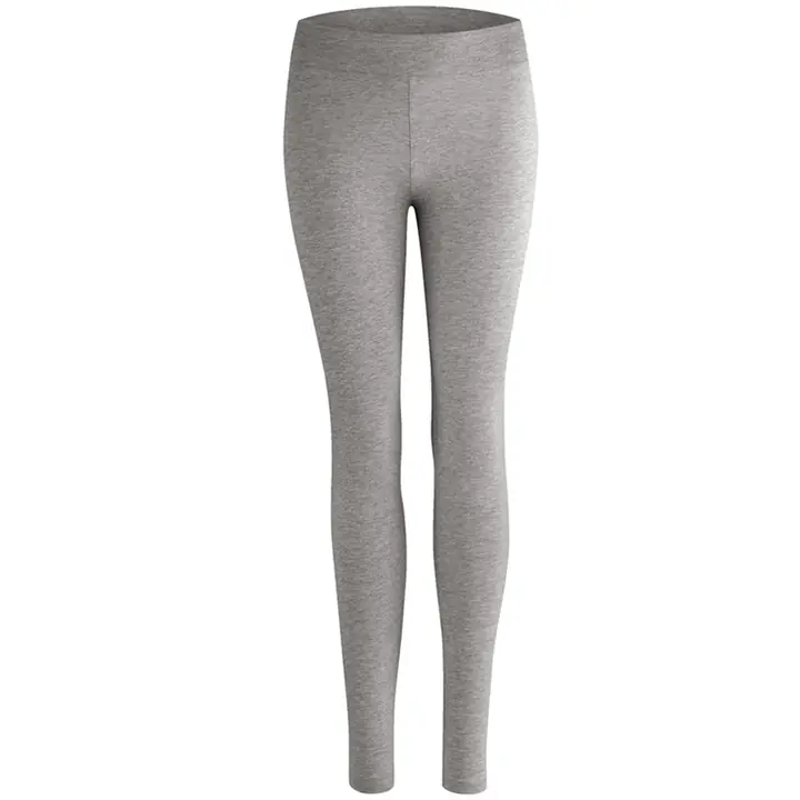 NUR DIE BAUMWOLL LEGGINGS - grey - Master