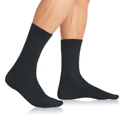COTTON COMFORT MEN SOCKS - black primary image