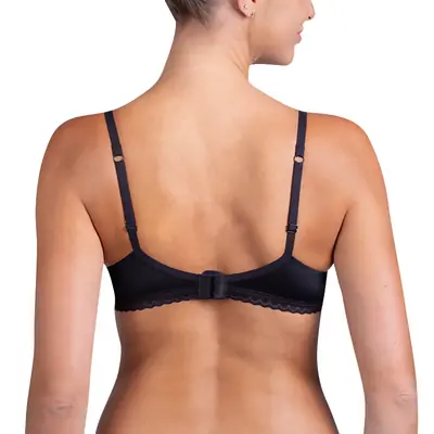 DAILY MICRO UNDERWIRE BRA - black secondary image