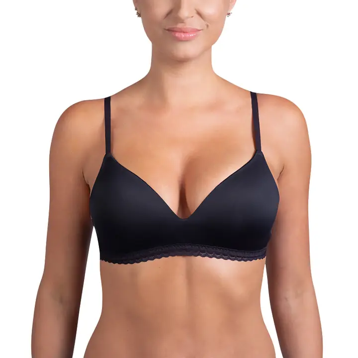 DAILY MICRO WIREFREE BRA - black - Master