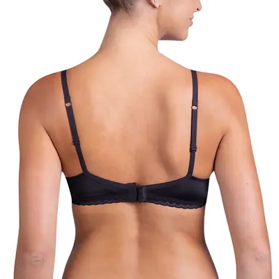 DAILY MICRO WIREFREE BRA - black secondary image