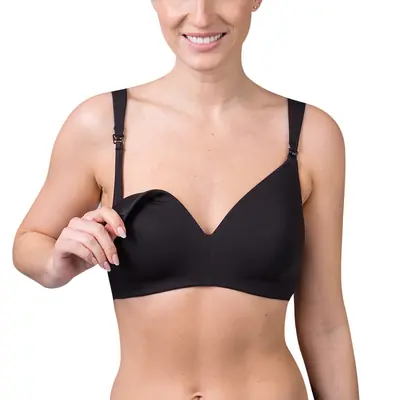 MATERNITY BRA - black primary image