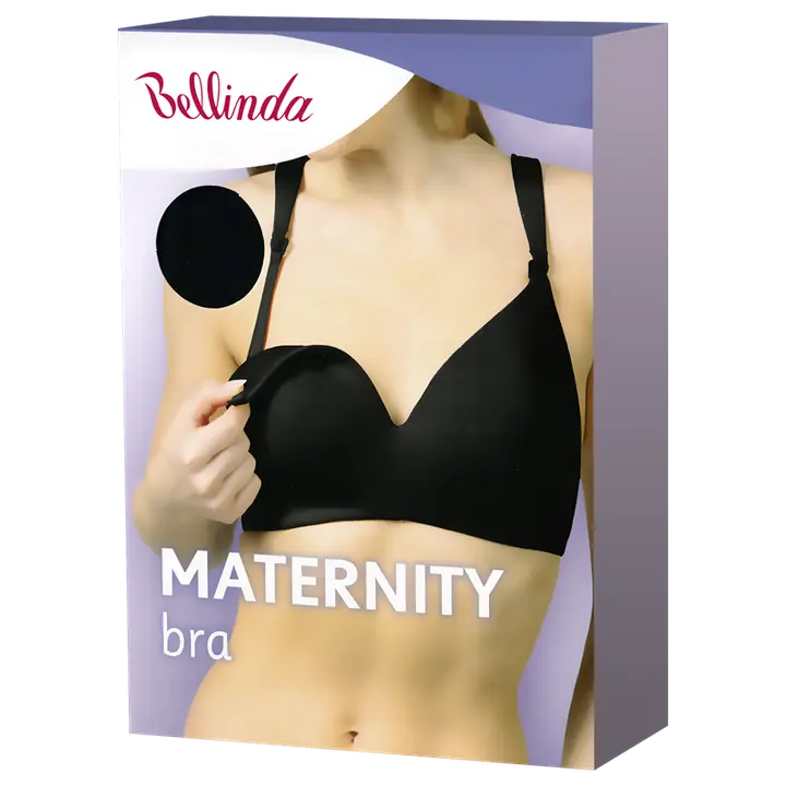 MATERNITY BRA - black - Master