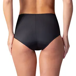 FLAT TUMMY EFFECT MIDISLIP - black - Master