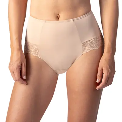 FLAT TUMMY LACE MIDISLIP - skin primary image