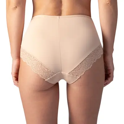 FLAT TUMMY LACE MIDISLIP - skin secondary image