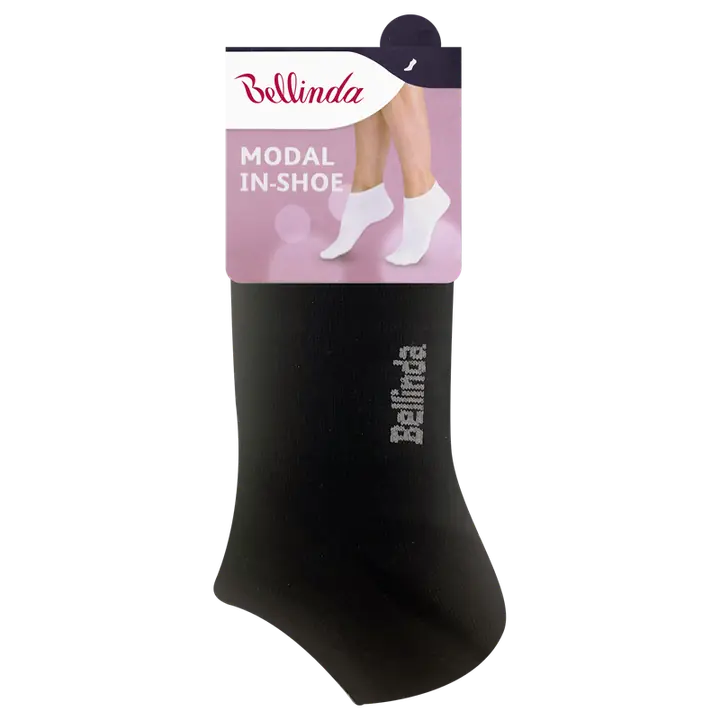 MODAL IN-SHOE SOCKS - black - Master