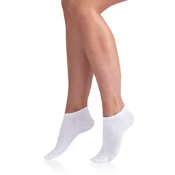 MODAL IN-SHOE SOCKS - white - Master