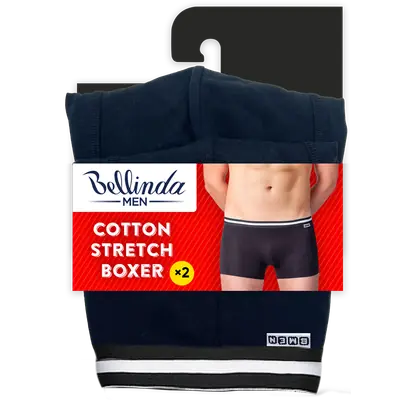 COTTON STRETCH BOXER 2x secondary image