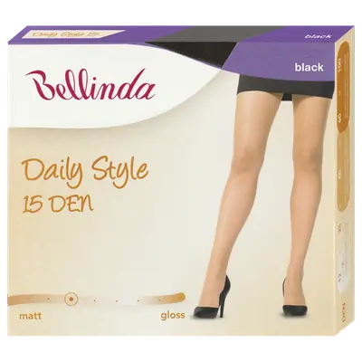 DAILY TIGHTS 15 DEN - black secondary image