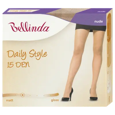 DAILY TIGHTS 15 DEN - nude secondary image