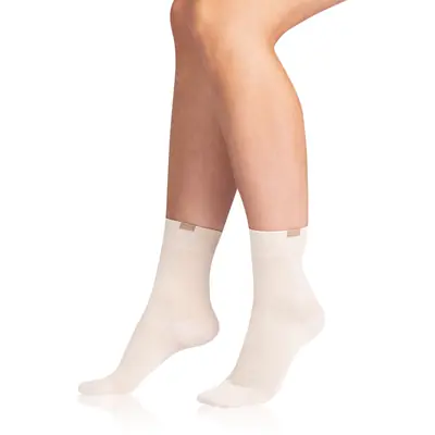 COTTON CLASSIC SOCKS - beige primary image