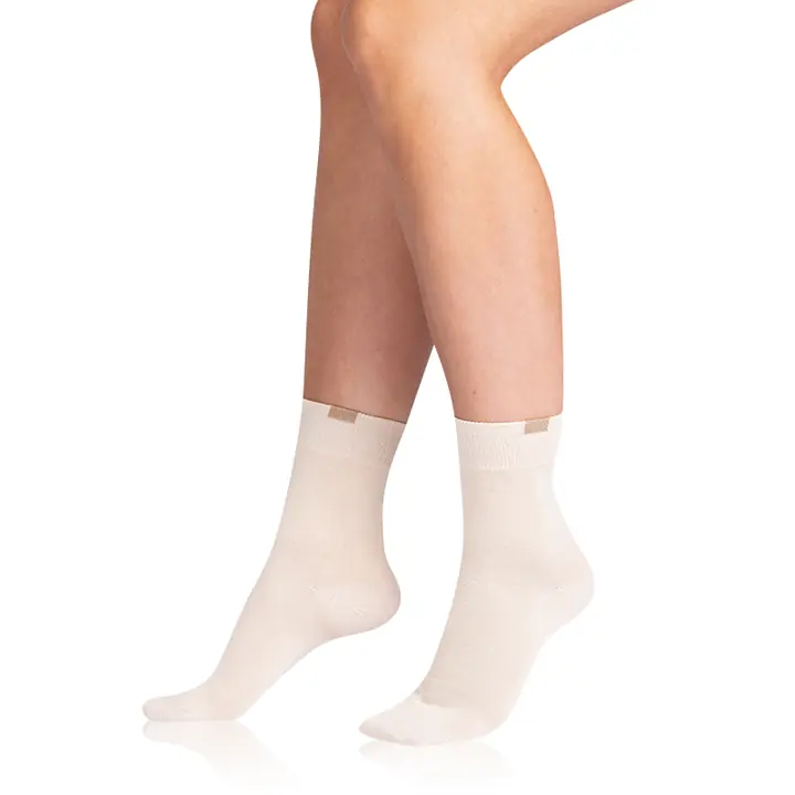 COTTON CLASSIC SOCKS - beige - Master