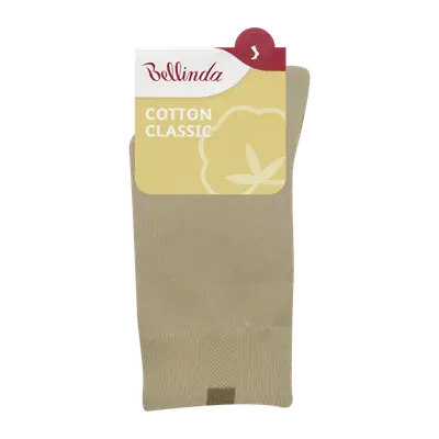 COTTON CLASSIC SOCKS - beige secondary image
