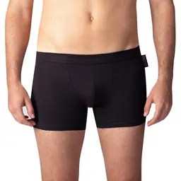 LIGHT COTTON BOXER - black - Master