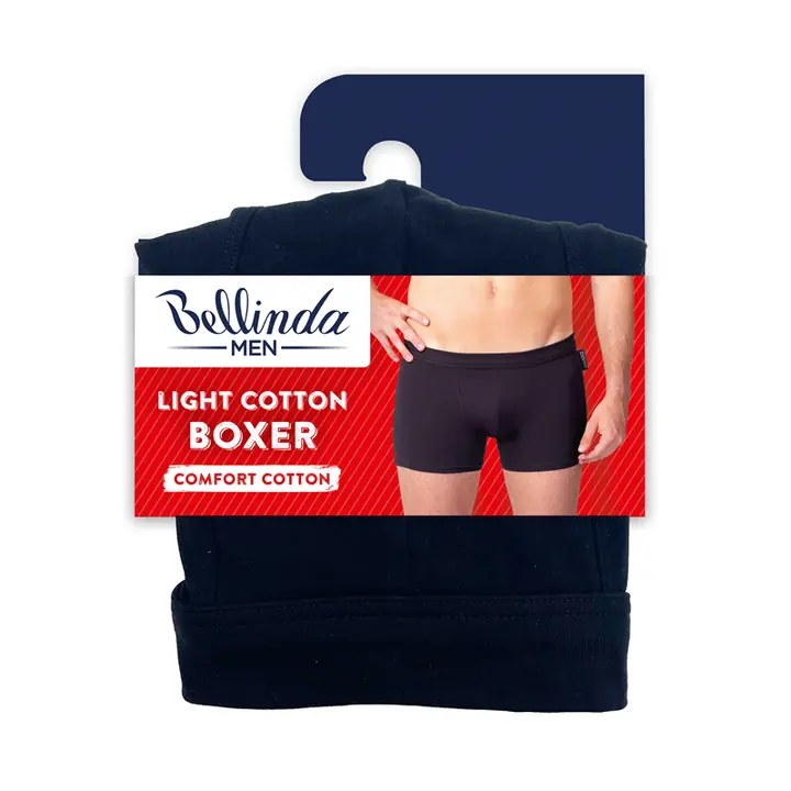 LIGHT COTTON BOXER - black - Master