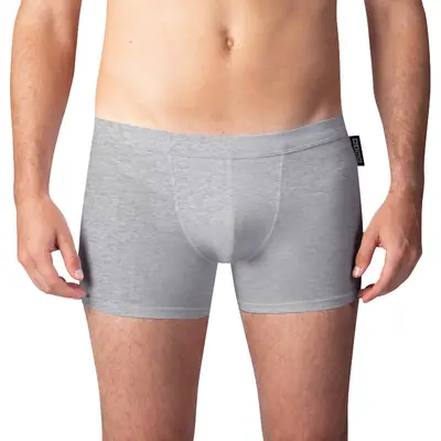 LIGHT COTTON BOXER - grey primary image