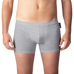 LIGHT COTTON BOXER - grey - Master
