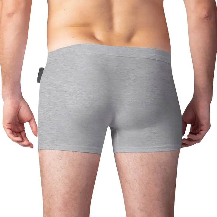 LIGHT COTTON BOXER - grey - Master