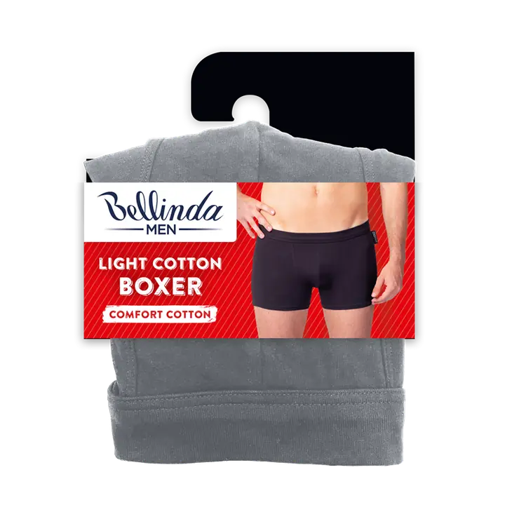 LIGHT COTTON BOXER - grey - Master