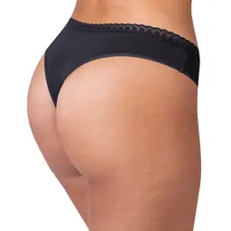 DAILY MICRO THONG - black - Master