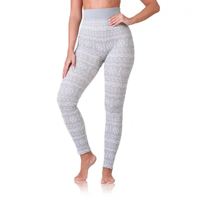RELAX & GO CUDDLE LEGGINGS - grey primary image